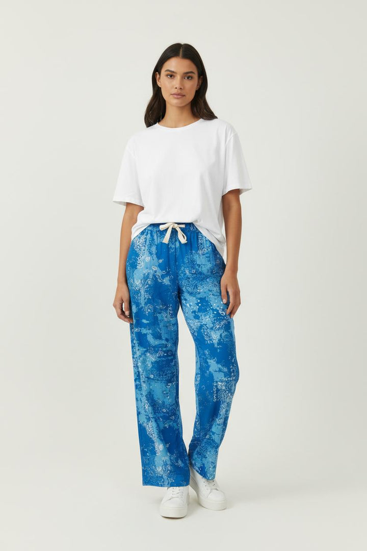 Pantalon Large Bleu - Taille XS/34 de la marque Imprevu | PARAD33467 - Vendu par Paradigme - Image 1