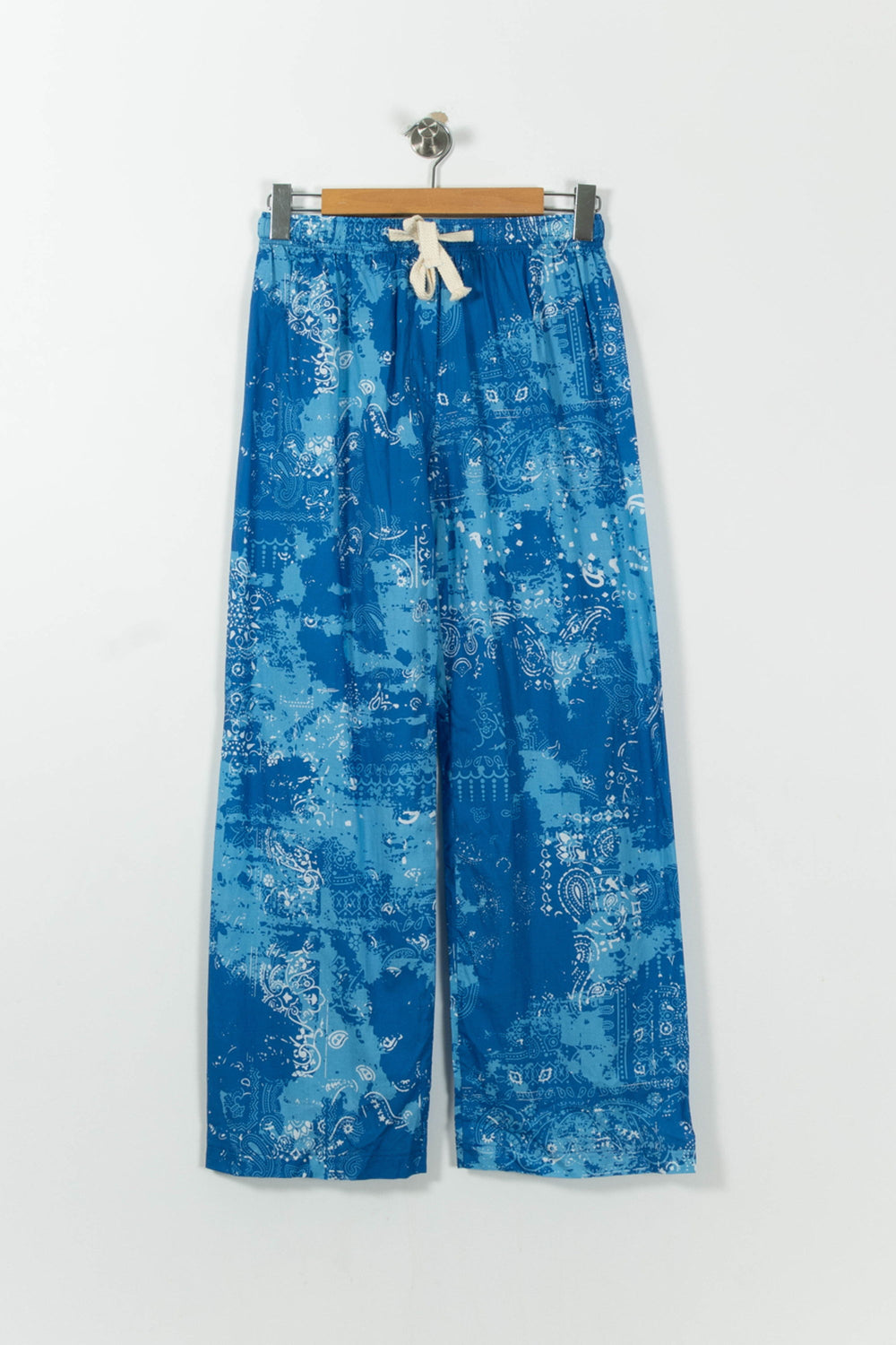 Pantalon Large Bleu - Taille XS/34 de la marque Imprevu | PARAD33467 - Vendu par Paradigme - Image 2