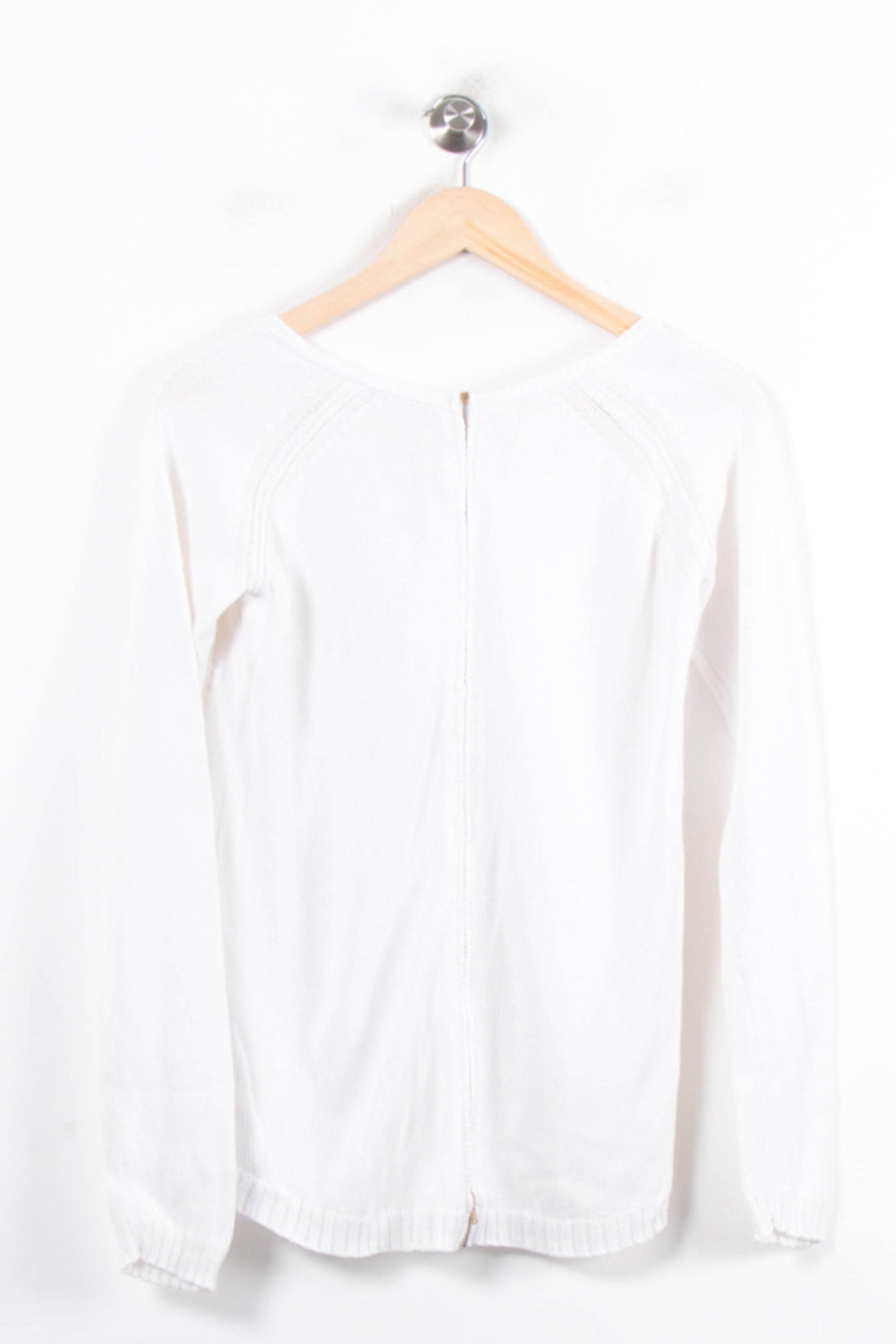 Pull Blanc - Taille M/38 de la marque Gerard Darel | PARAD33494 - Vendu par Paradigme - Image 4