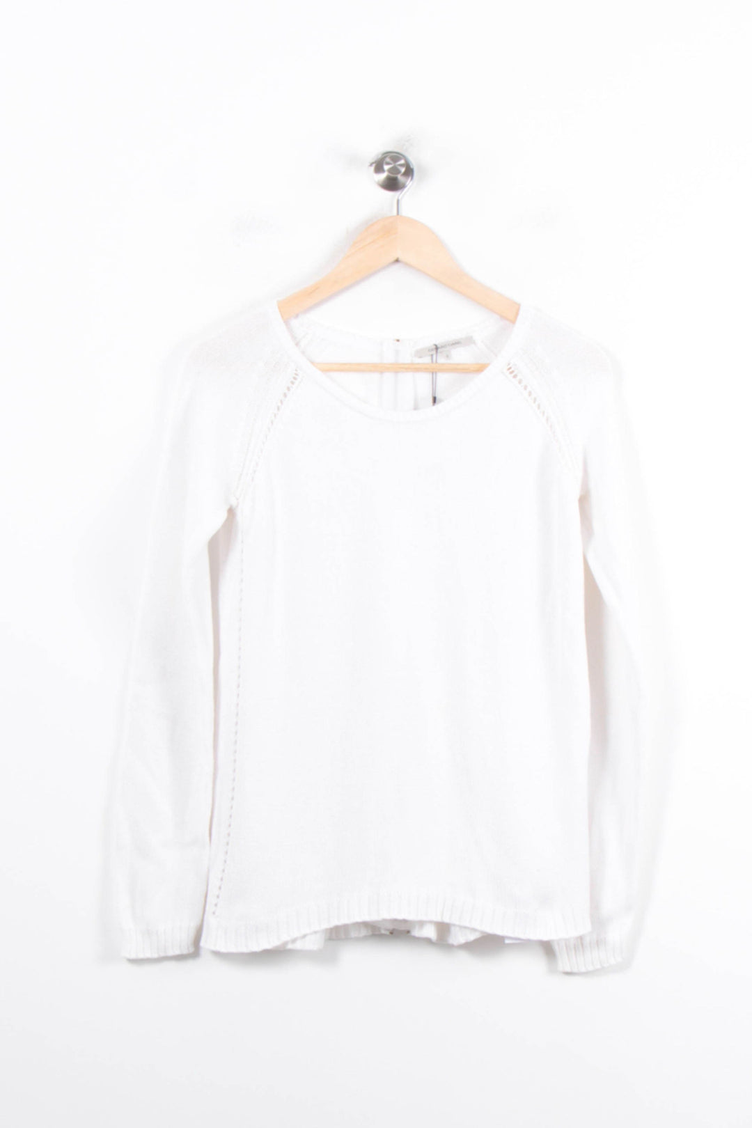 Pull Blanc - Taille M/38 de la marque Gerard Darel | PARAD33494 - Vendu par Paradigme - Image 2
