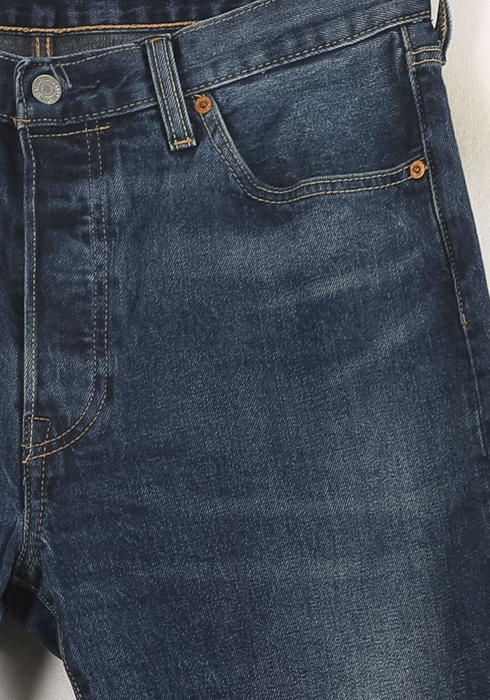Jean Droit Bleu - Taille XXL/44 de la marque Levi's | PARAD33499 - Vendu par Paradigme - Image 3