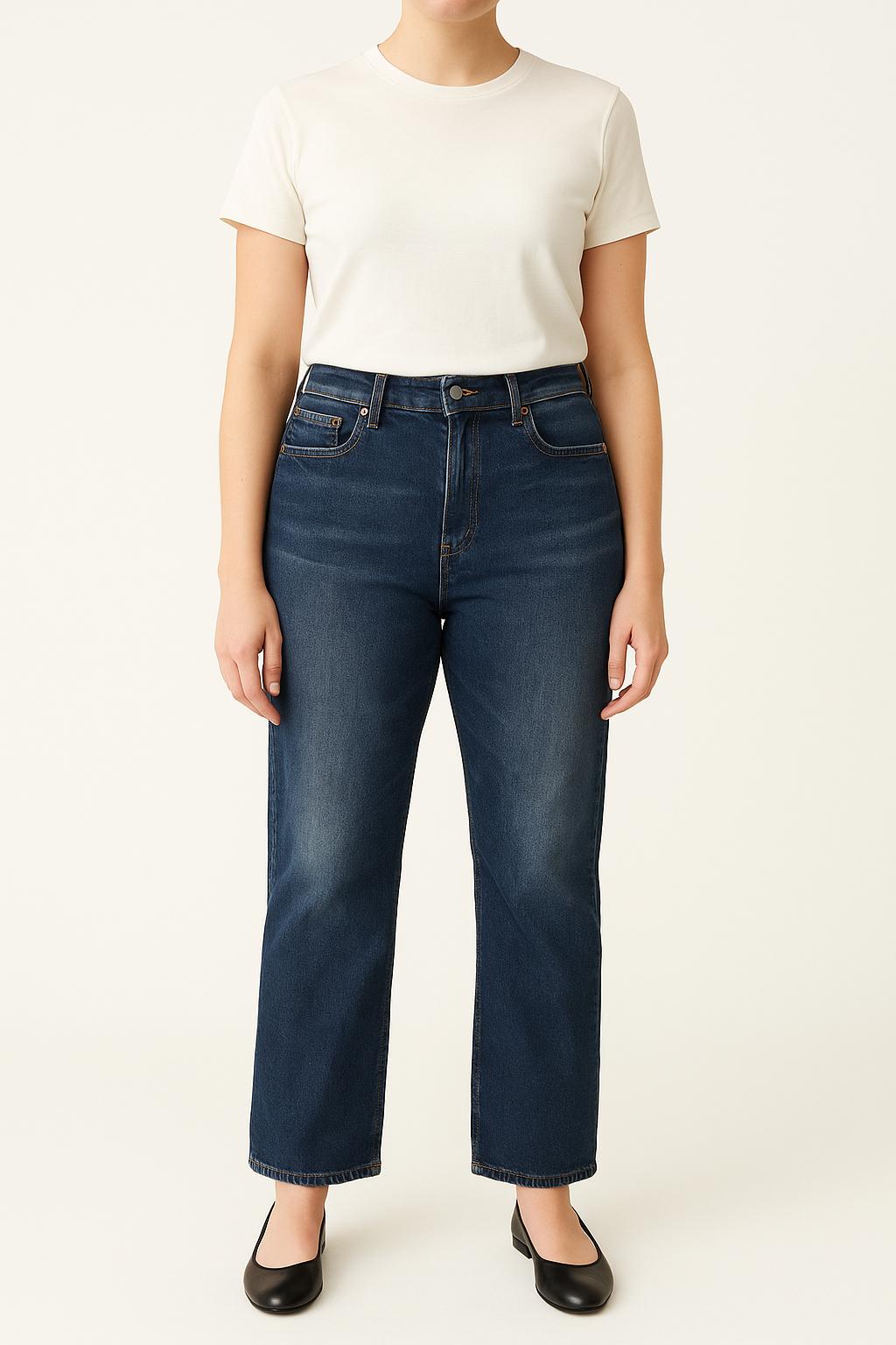 Jean Droit Bleu - Taille XXL/44 de la marque Levi's | PARAD33499 - Vendu par Paradigme - Image 1