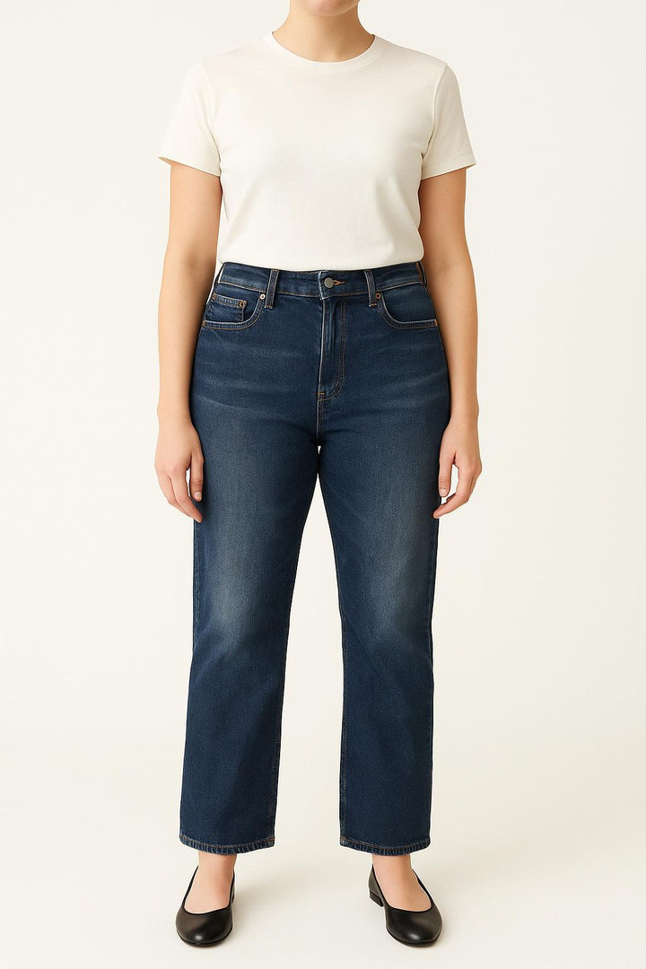 Jean Droit Bleu - Taille XXL/44 de la marque Levi's | PARAD33499 - Vendu par Paradigme - Image 1