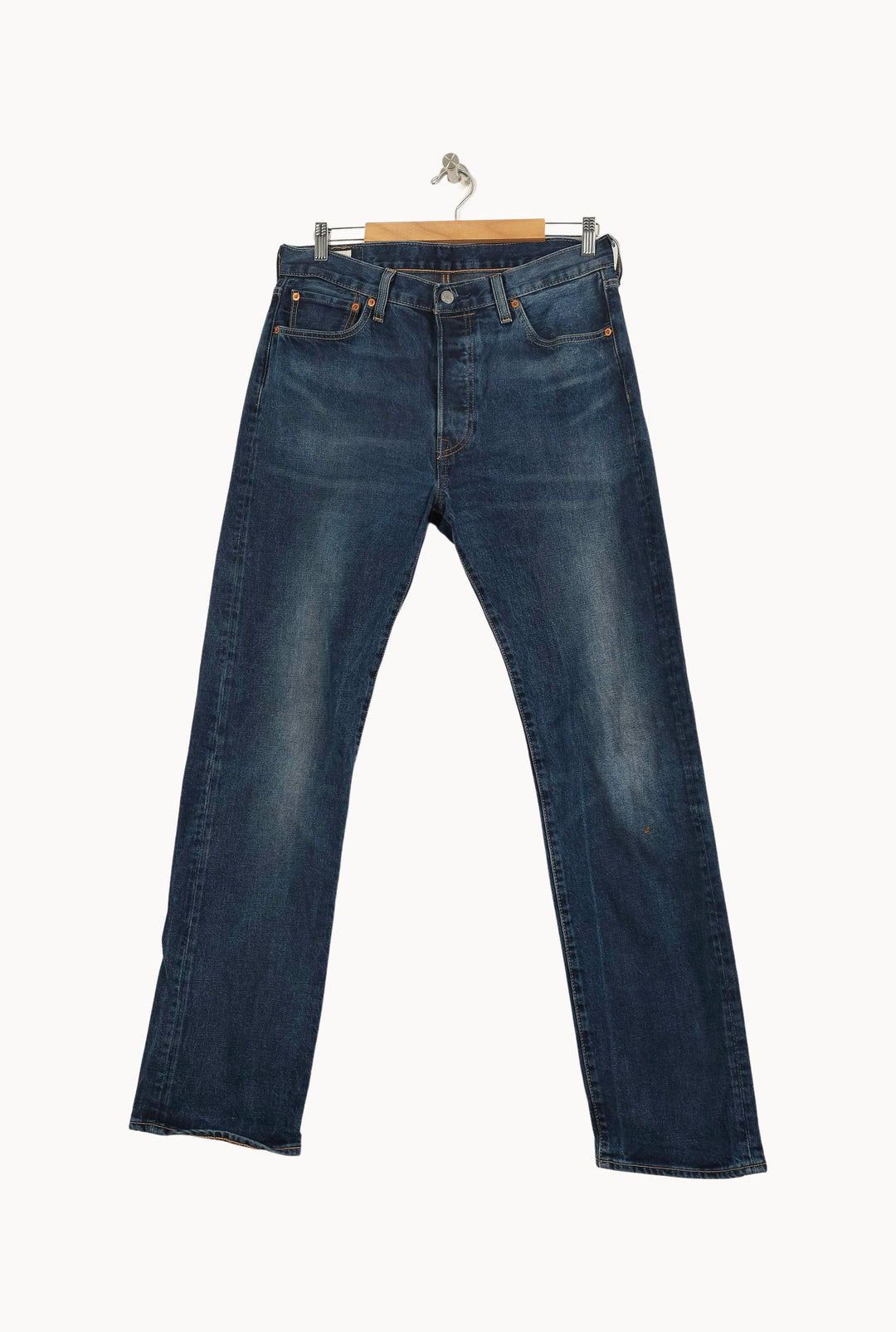 Jean Droit Bleu - Taille XXL/44 de la marque Levi's | PARAD33499 - Vendu par Paradigme - Image 2