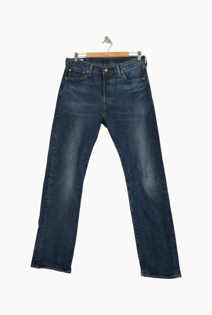 Jean Droit Bleu - Taille XXL/44 de la marque Levi's | PARAD33499 - Vendu par Paradigme - Image 2