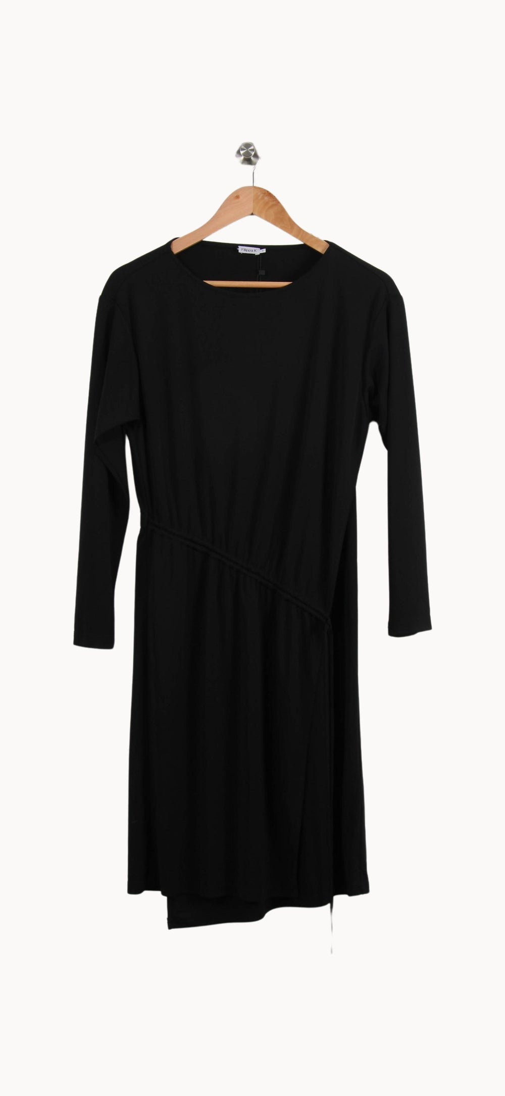 Robe Ceinturée Noire - Taille XS/34 de la marque Filippa K | PARAD33508 - Vendu par Paradigme - Image 2