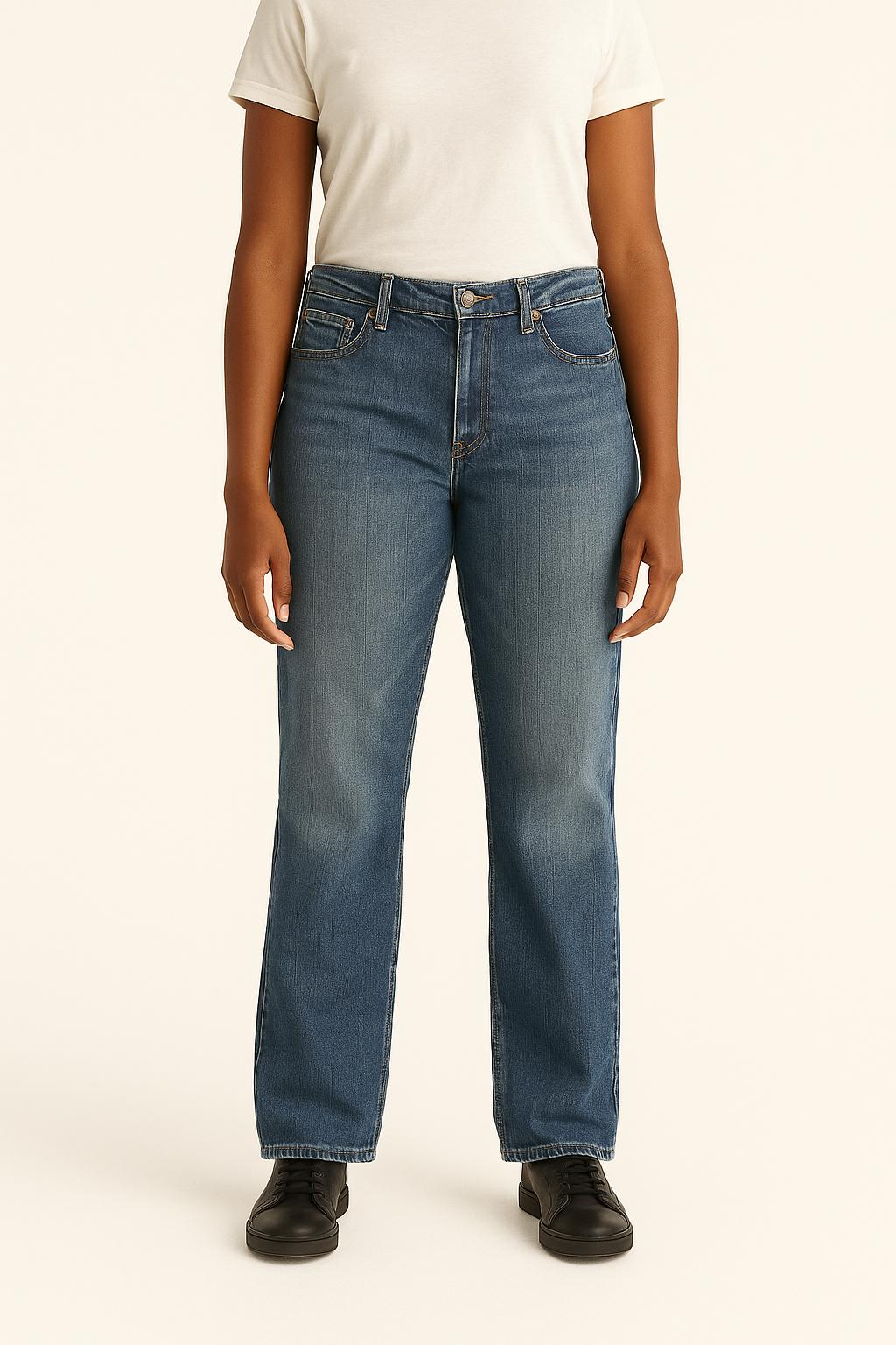 Jean Droit Bleu - Taille XXL/44 de la marque Levi's | PARAD33512 - Vendu par Paradigme - Image 1