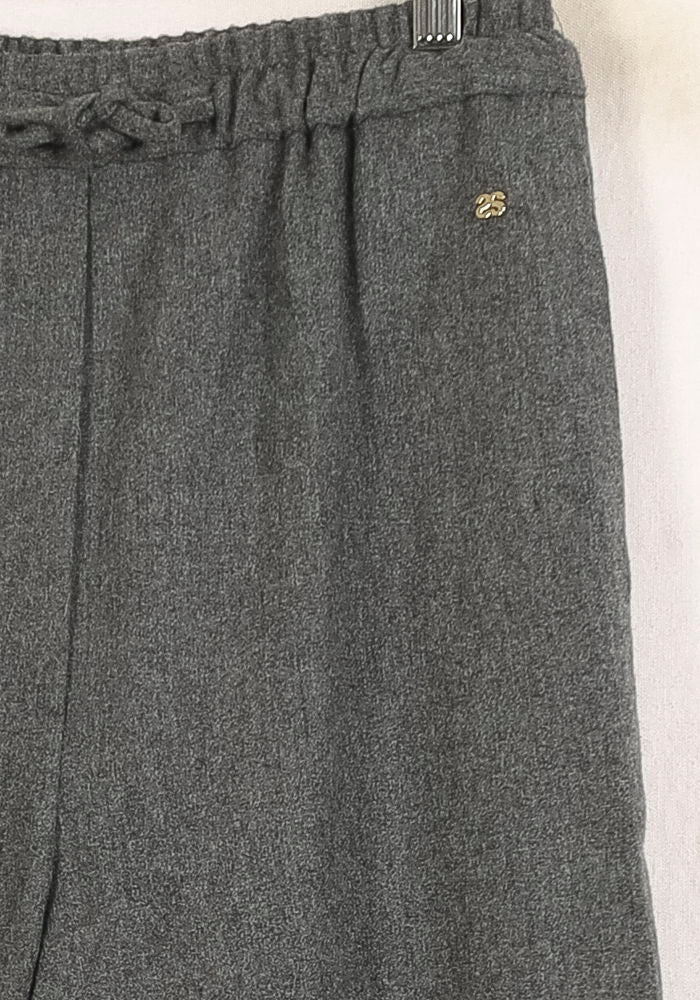 Pantalon Large Gris - Taille M/38 de la marque Sandro | PARAD33513 - Vendu par Paradigme - Image 3