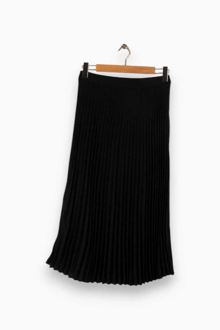 Jupe plissée bleu foncé - Taille M/38 de la marque IKKS | PARAD33514 - Vendu par Paradigme - Image 3