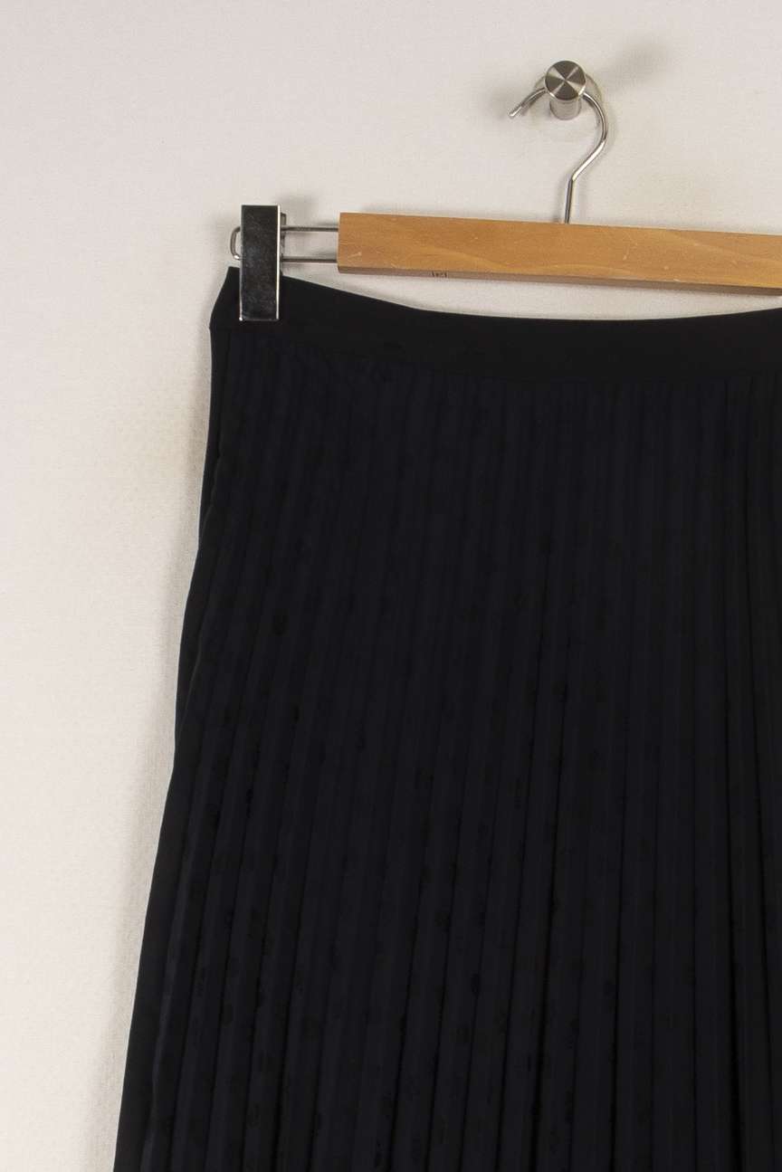 Jupe plissée bleu foncé - Taille M/38 de la marque IKKS | PARAD33514 - Vendu par Paradigme - Image 2