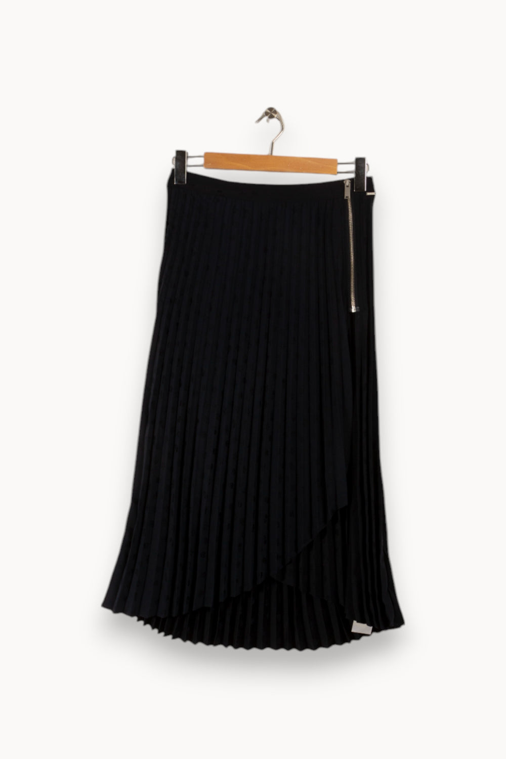 Jupe plissée bleu foncé - Taille M/38 de la marque IKKS | PARAD33514 - Vendu par Paradigme - Image 1