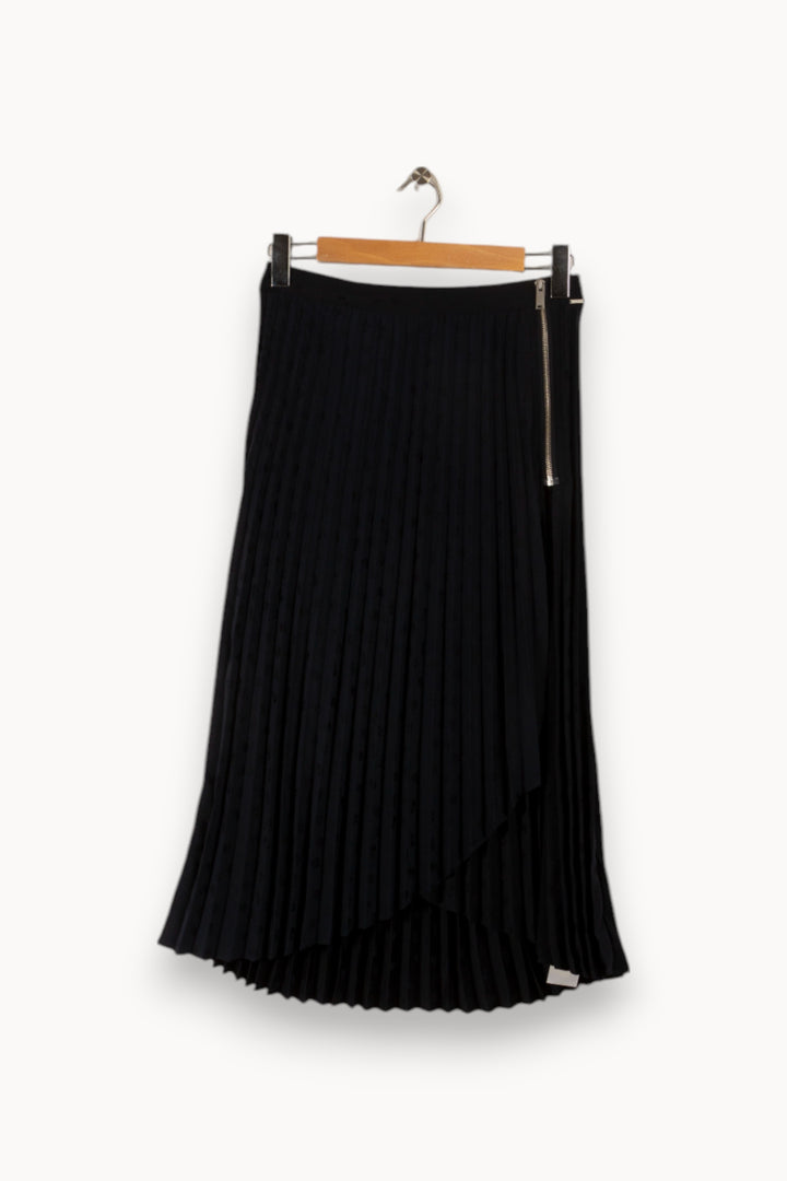 Jupe plissée bleu foncé - Taille M/38 de la marque IKKS | PARAD33514 - Vendu par Paradigme - Image 1