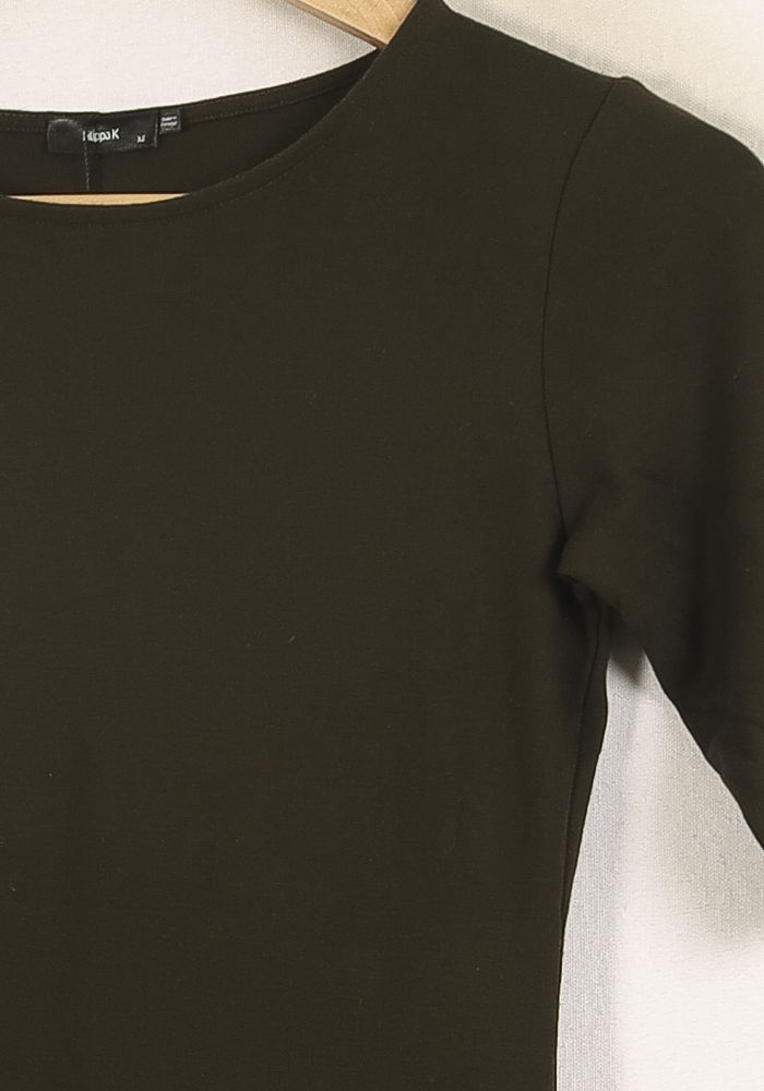 Robe Courte Verte - Taille XS/34 de la marque Filippa K | PARAD33515 - Vendu par Paradigme - Image 3