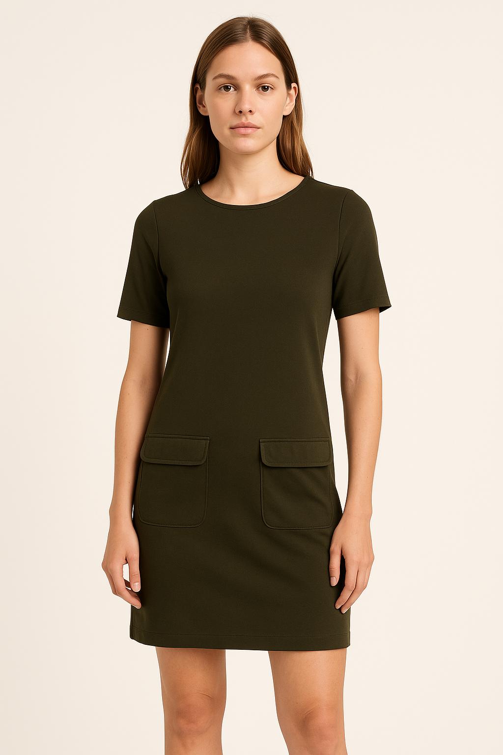 Robe Courte Verte - Taille XS/34 de la marque Filippa K | PARAD33515 - Vendu par Paradigme - Image 1
