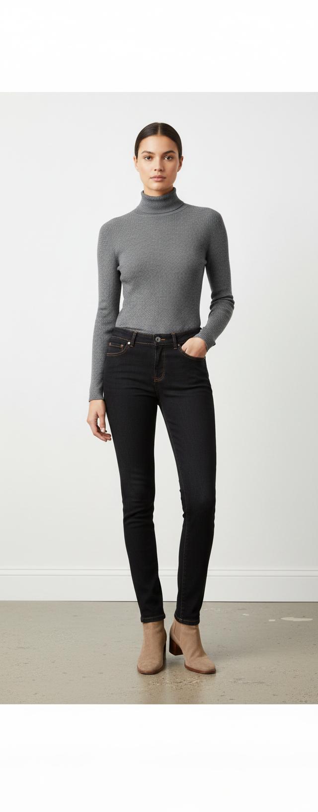 Jean Noir - Taille S/36