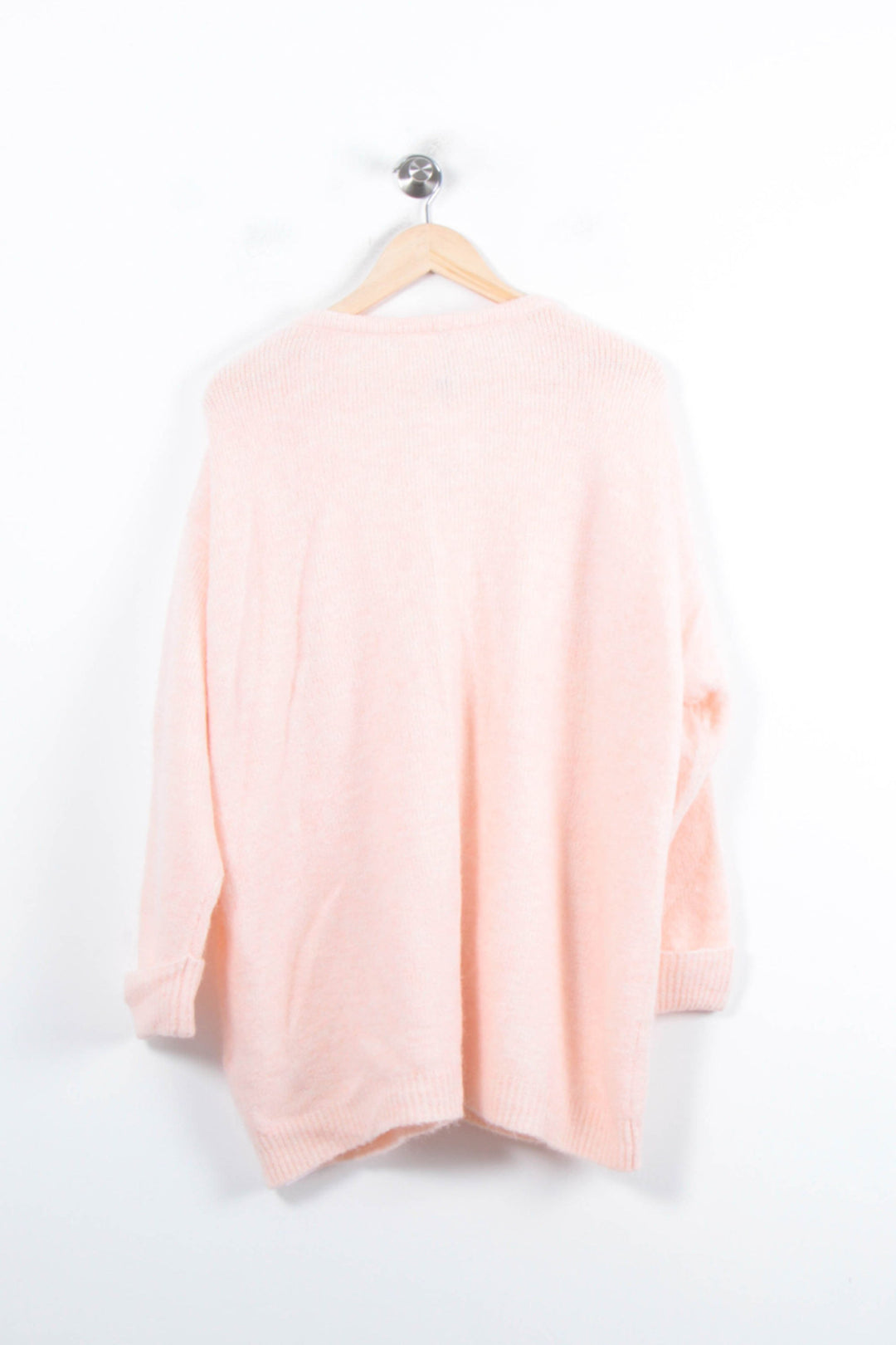 Cardigan Rose - Taille L/40 de la marque American Vintage | PARAD33529 - Vendu par Paradigme - Image 4