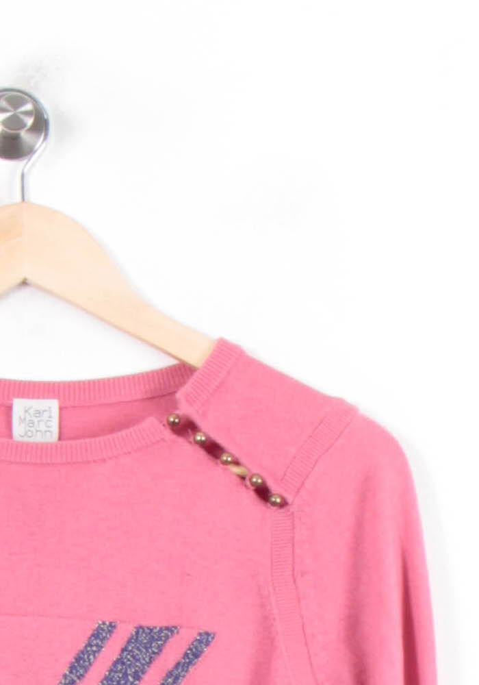 Pull Rose - Taille S/36 de la marque Karl Marc John | PARAD33535 - Vendu par Paradigme - Image 3