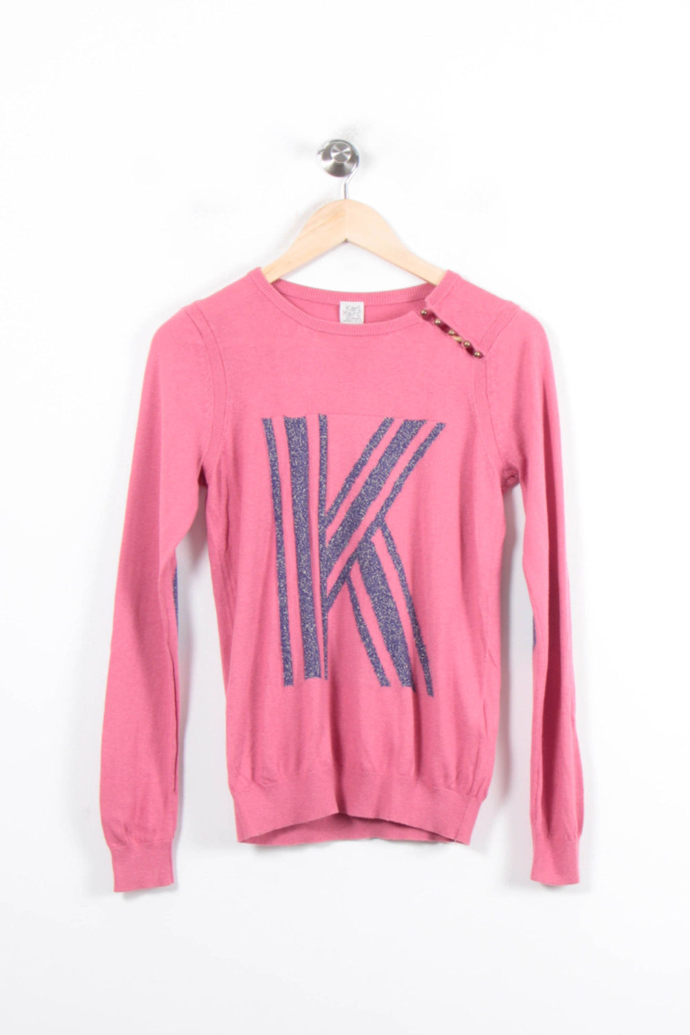 Pull Rose - Taille S/36 de la marque Karl Marc John | PARAD33535 - Vendu par Paradigme - Image 2