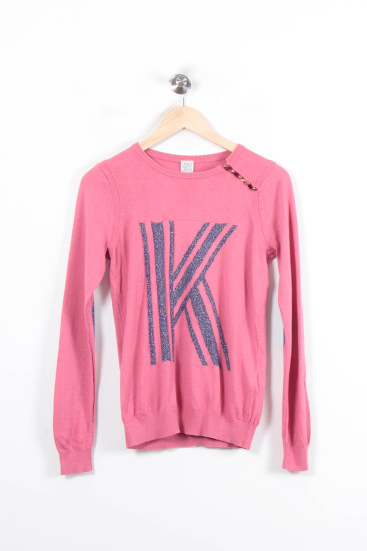 Pull Rose - Taille S/36 de la marque Karl Marc John | PARAD33535 - Vendu par Paradigme - Image 2