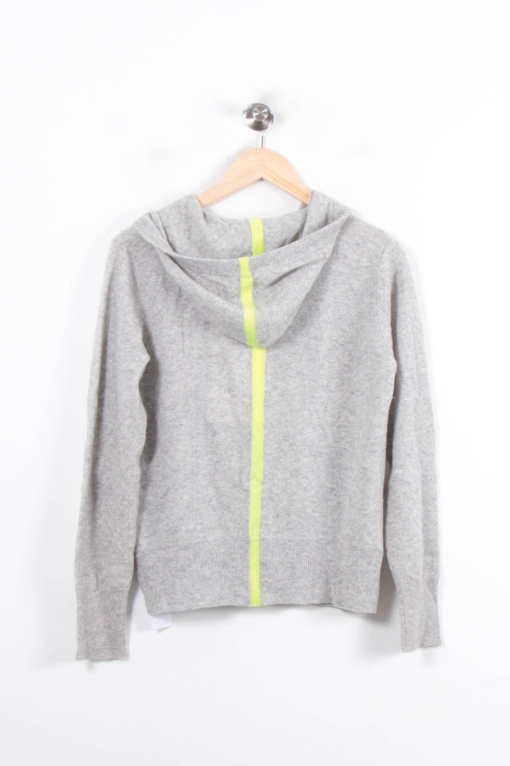 Gilet Gris - Taille L/40 de la marque Absolut Cashmere | PARAD33543 - Vendu par Paradigme - Image 4