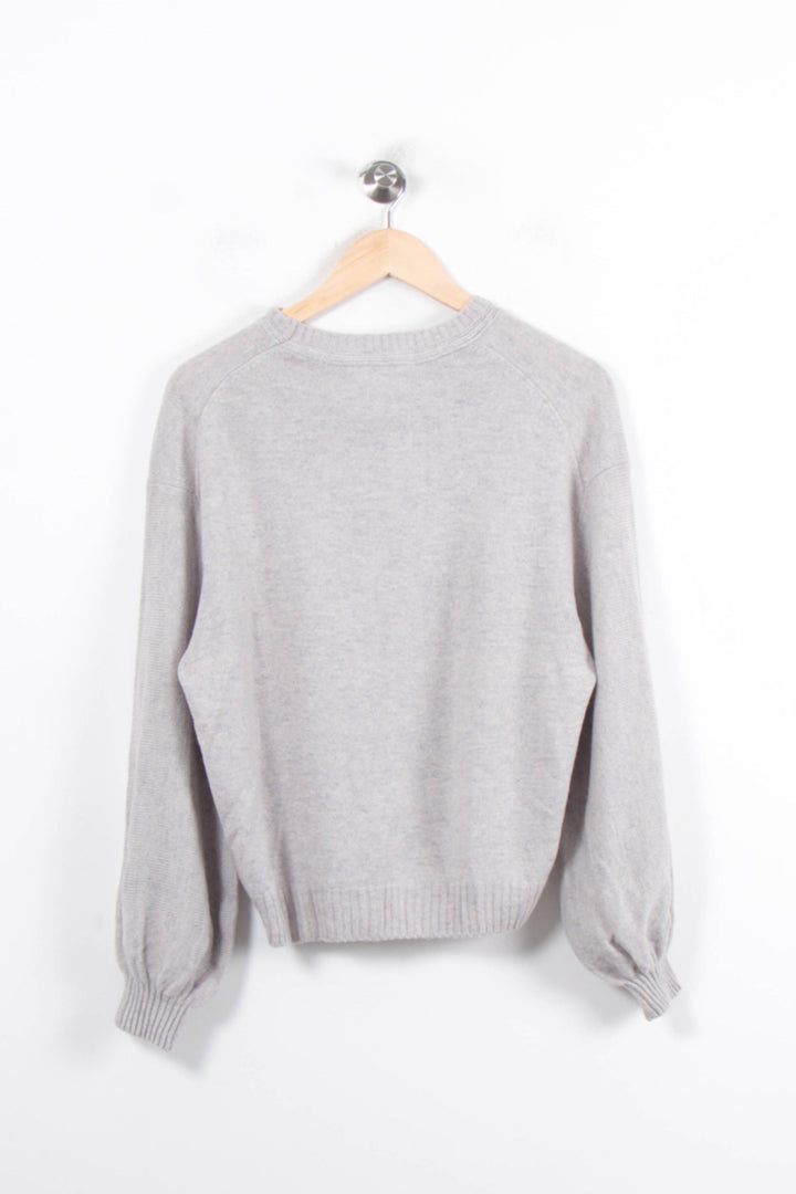 Pull Gris - Taille S/36 de la marque ba&sh | PARAD33558 - Vendu par Paradigme - Image 4