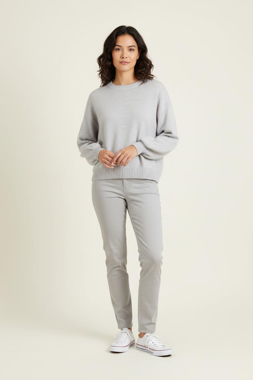 Pull Gris - Taille S/36 de la marque ba&sh | PARAD33558 - Vendu par Paradigme - Image 1