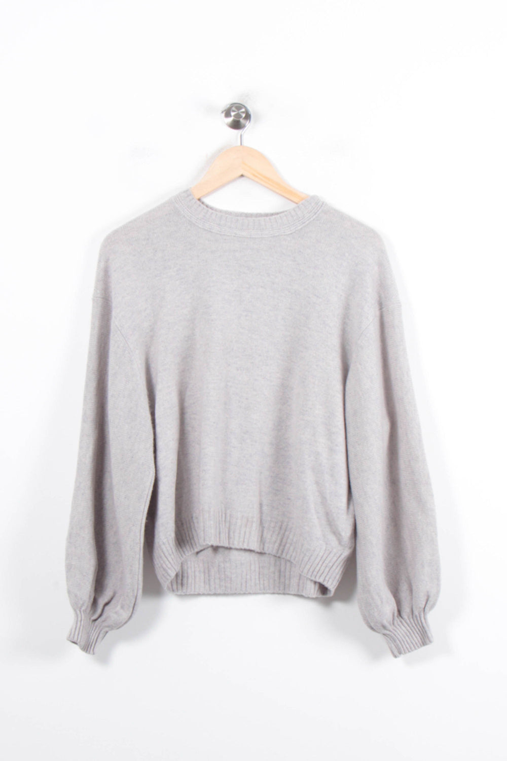Pull Gris - Taille S/36 de la marque ba&sh | PARAD33558 - Vendu par Paradigme - Image 2