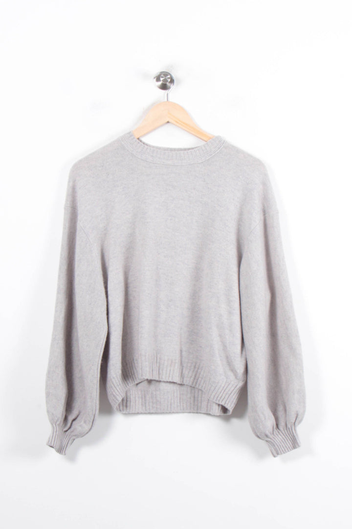 Pull Gris - Taille S/36 de la marque ba&sh | PARAD33558 - Vendu par Paradigme - Image 2
