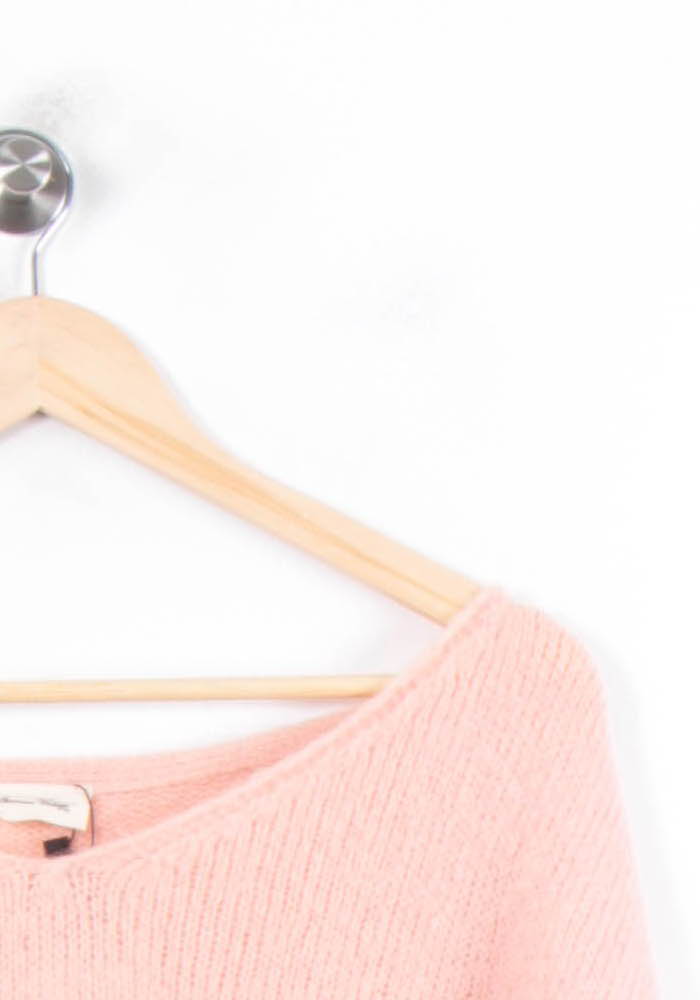 Pull Rose - Taille L/40 de la marque American Vintage | PARAD33564 - Vendu par Paradigme - Image 3