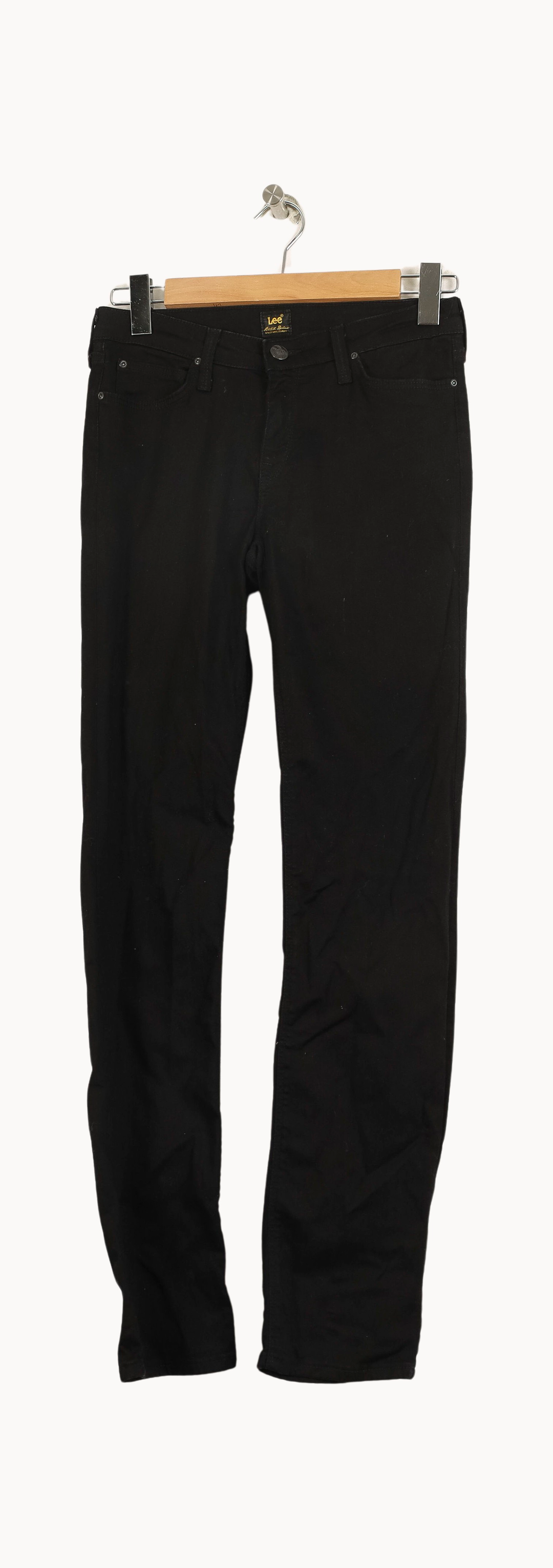 Jean Noir - Taille M/38 de la marque Lee | PARAD33573 - Vendu par Paradigme - Image 2