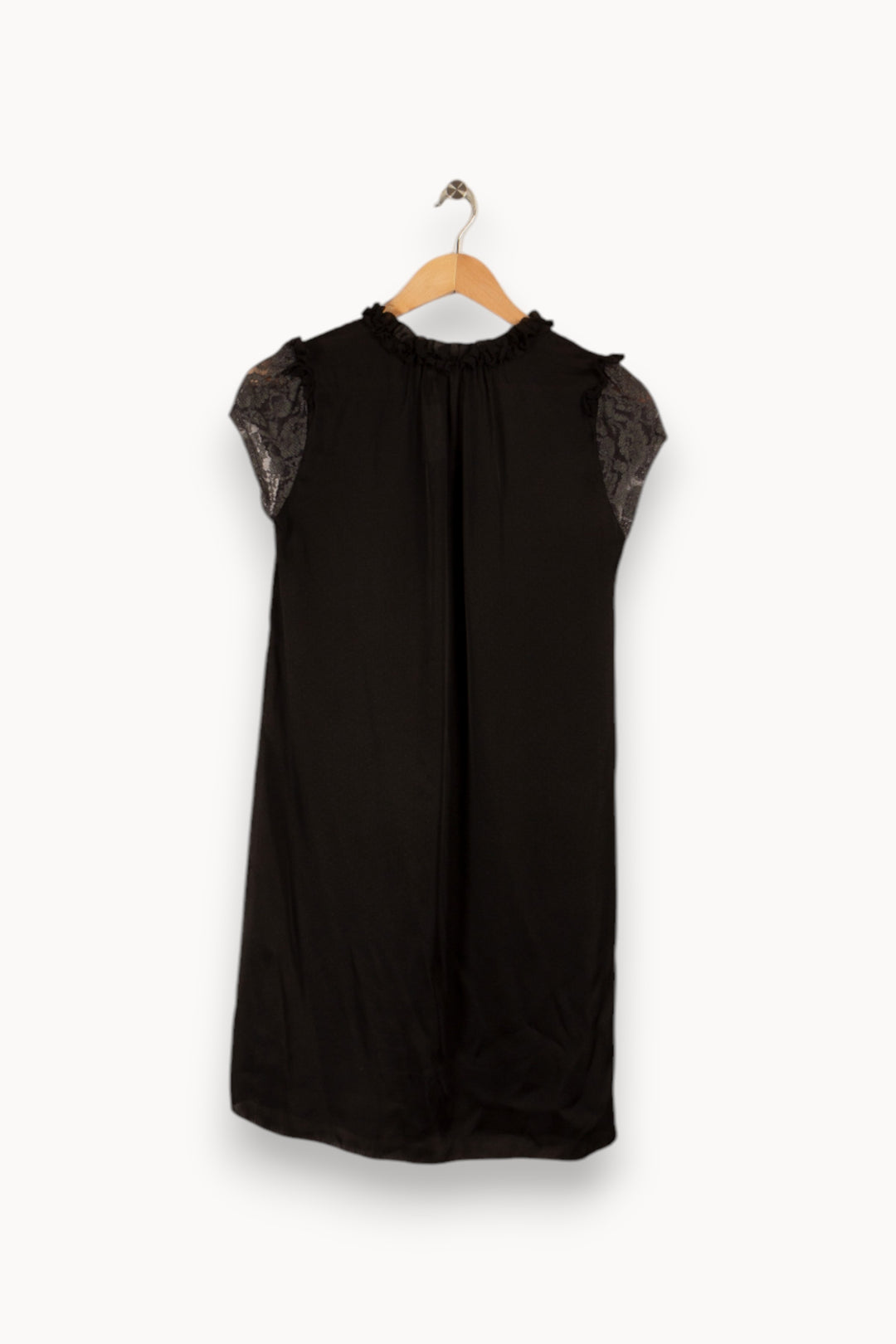 Robe noire avec détails - Taille M/38 de la marque One Step | PARAD33576 - Vendu par Paradigme - Image 2