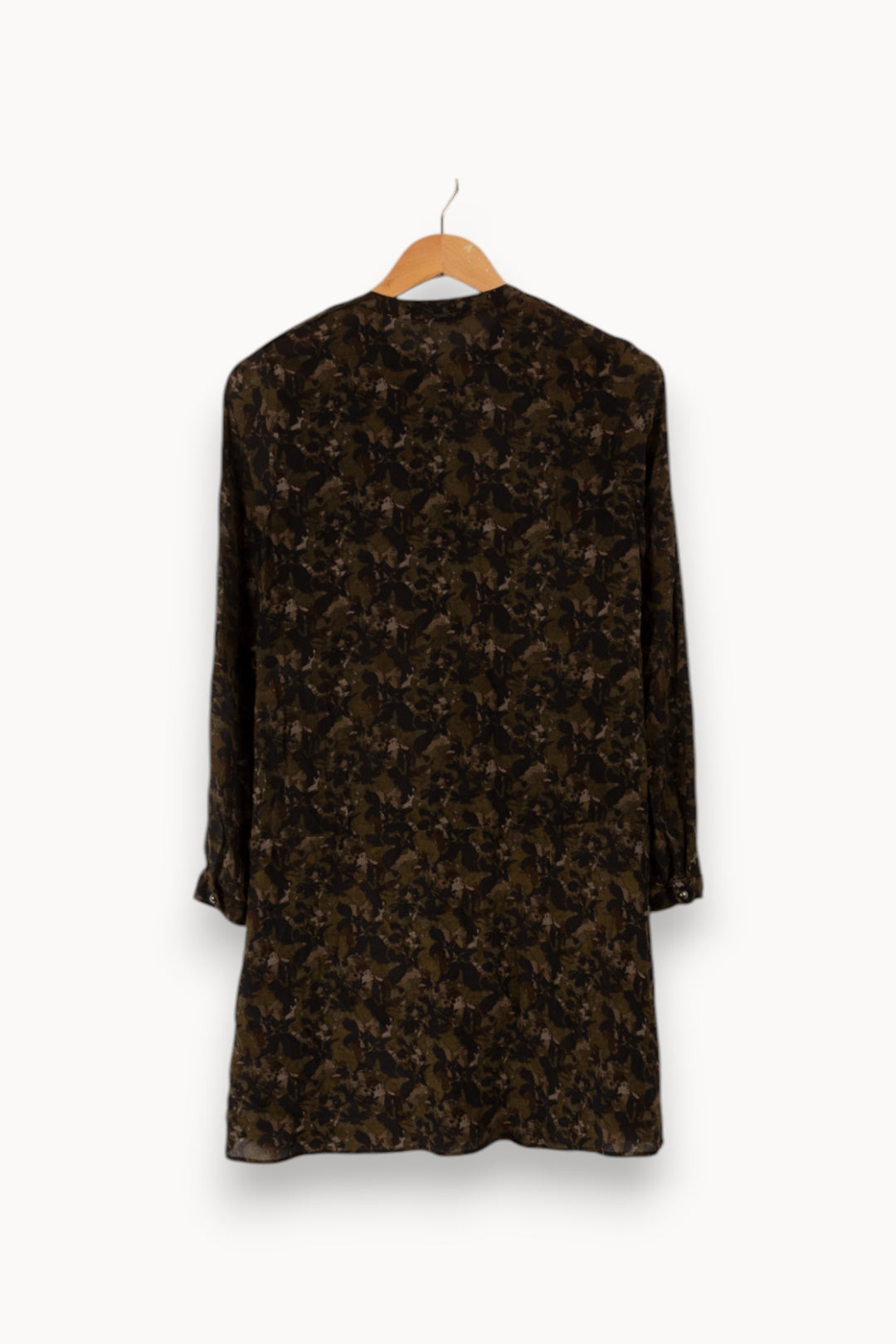 Robe militaire verte - Taille S/36 de la marque IKKS | PARAD33577 - Vendu par Paradigme - Image 3