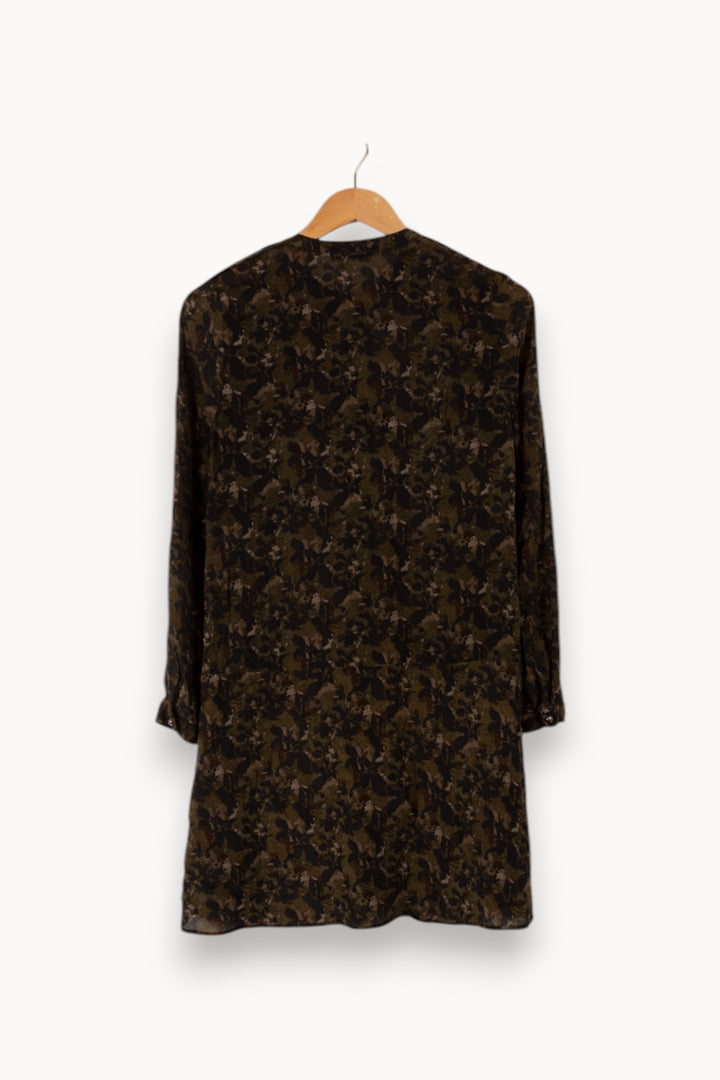 Robe militaire verte - Taille S/36 de la marque IKKS | PARAD33577 - Vendu par Paradigme - Image 3