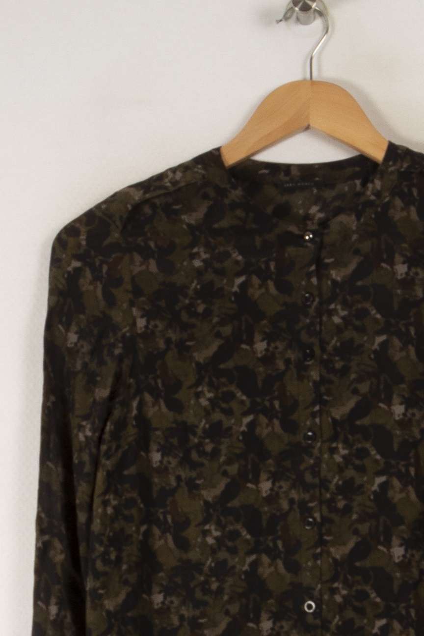 Robe militaire verte - Taille S/36 de la marque IKKS | PARAD33577 - Vendu par Paradigme - Image 2