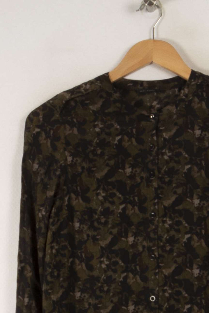 Robe militaire verte - Taille S/36 de la marque IKKS | PARAD33577 - Vendu par Paradigme - Image 2