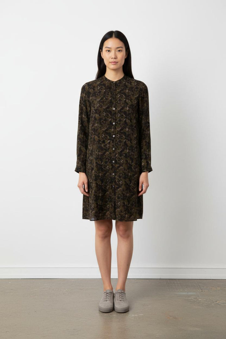 Robe militaire verte - Taille S/36