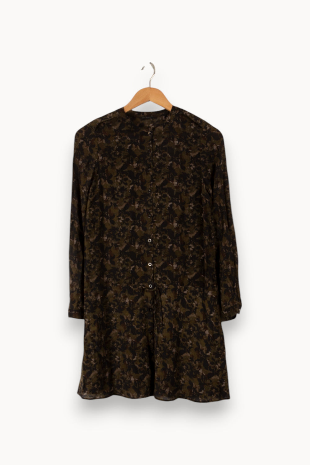 Robe militaire verte - Taille S/36 de la marque IKKS | PARAD33577 - Vendu par Paradigme - Image 1
