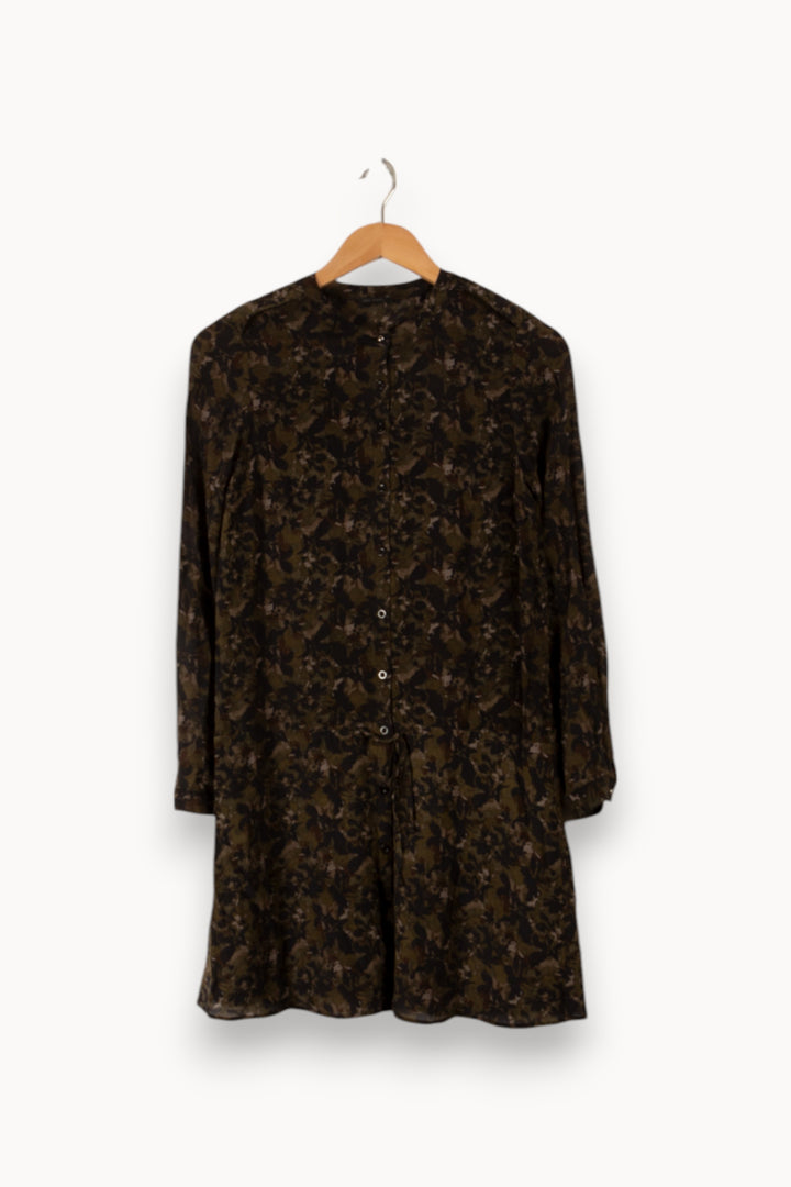 Robe militaire verte - Taille S/36 de la marque IKKS | PARAD33577 - Vendu par Paradigme - Image 1