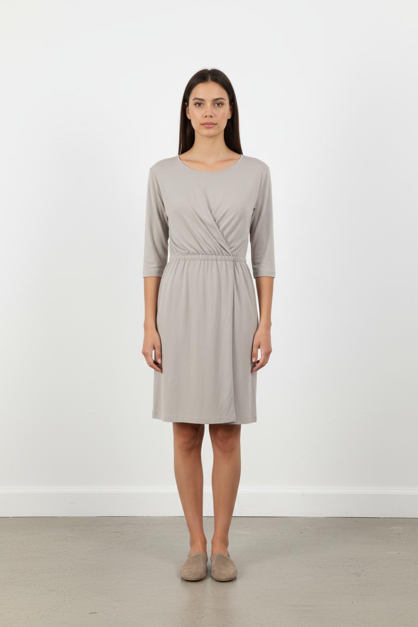Robe grise claire - Taille XS/34