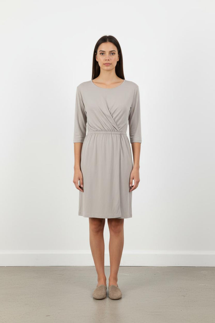 Robe grise claire - Taille XS/34
