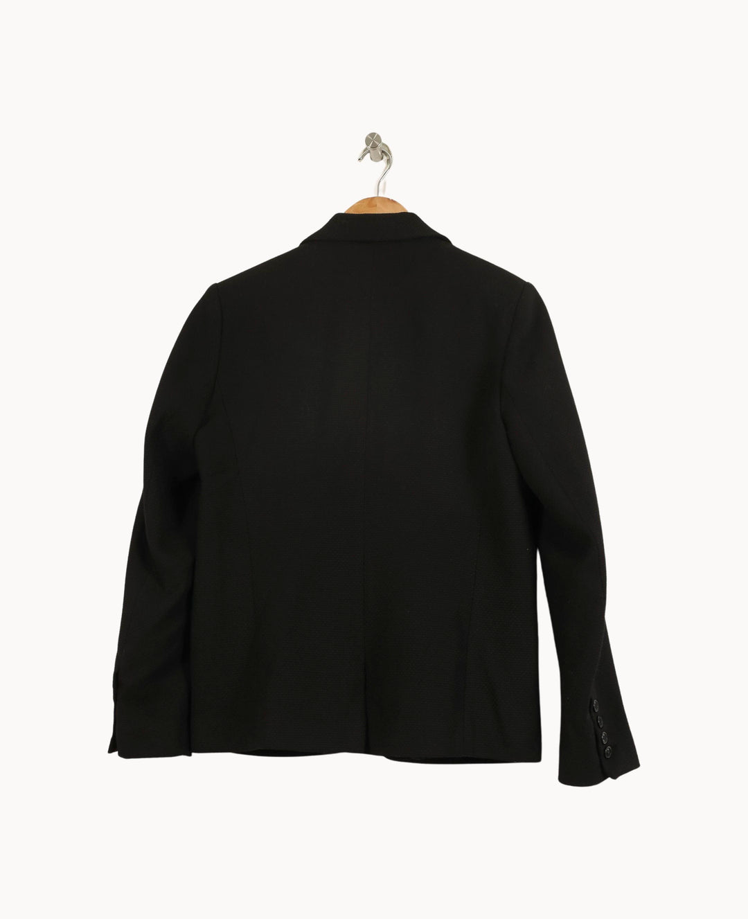 Blazer Noir - Taille L/40 de la marque La Fée Maraboutée | PARAD33580 - Vendu par Paradigme - Image 4