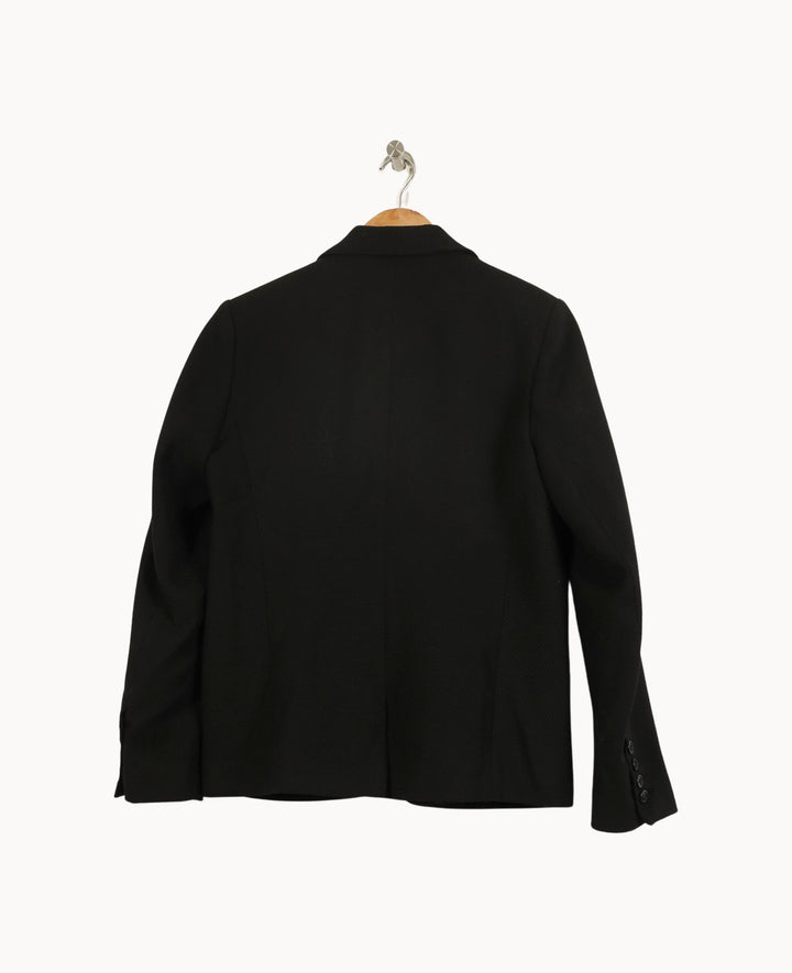 Blazer Noir - Taille L/40 de la marque La Fée Maraboutée | PARAD33580 - Vendu par Paradigme - Image 4