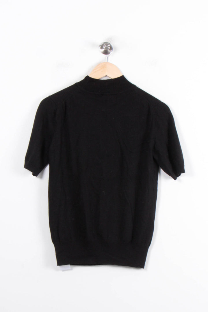 Pull Noir - Taille M/38 de la marque Caroll | PARAD33584 - Vendu par Paradigme - Image 4