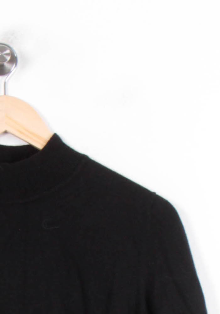 Pull Noir - Taille M/38 de la marque Caroll | PARAD33584 - Vendu par Paradigme - Image 3