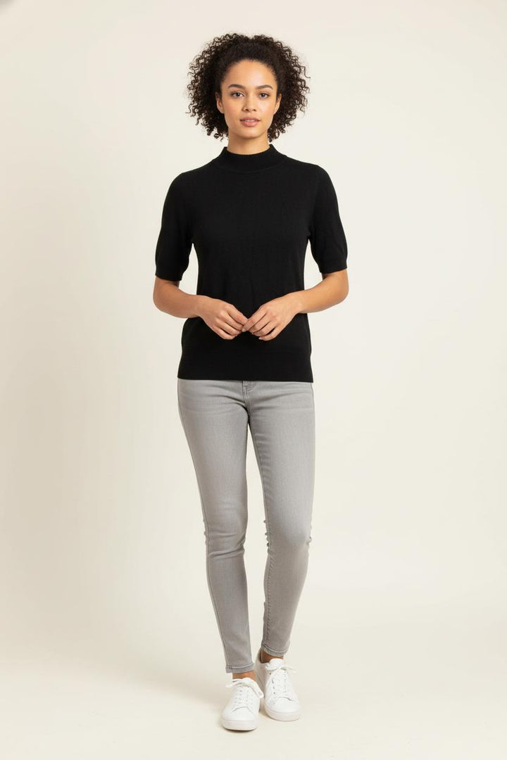 Pull Noir - Taille M/38 de la marque Caroll | PARAD33584 - Vendu par Paradigme - Image 1