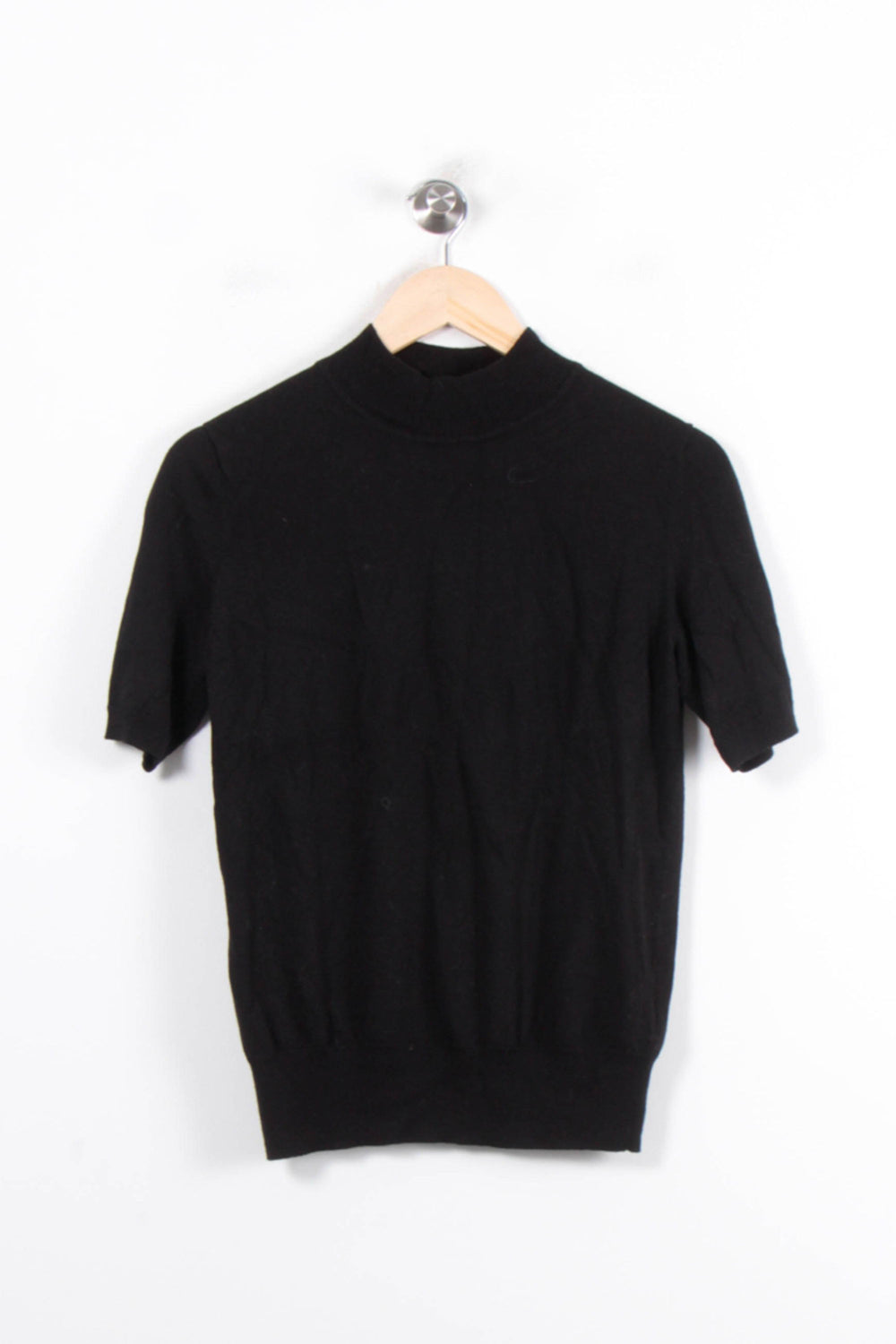 Pull Noir - Taille M/38 de la marque Caroll | PARAD33584 - Vendu par Paradigme - Image 2