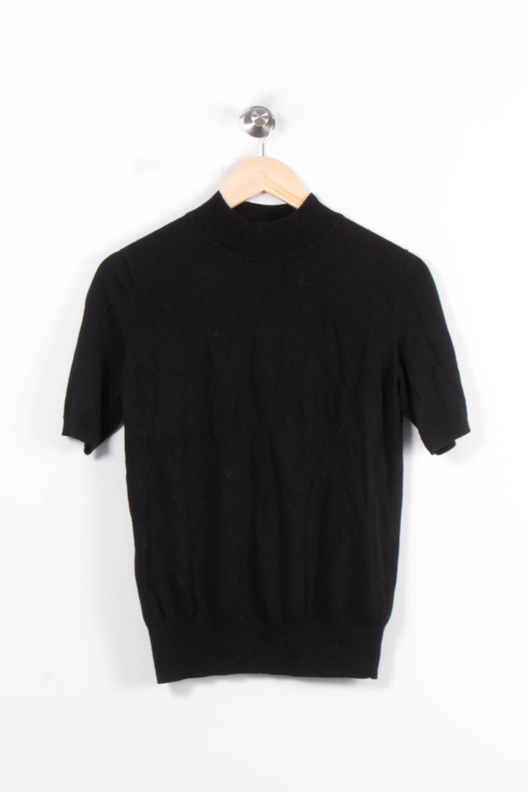 Pull Noir - Taille M/38 de la marque Caroll | PARAD33584 - Vendu par Paradigme - Image 2