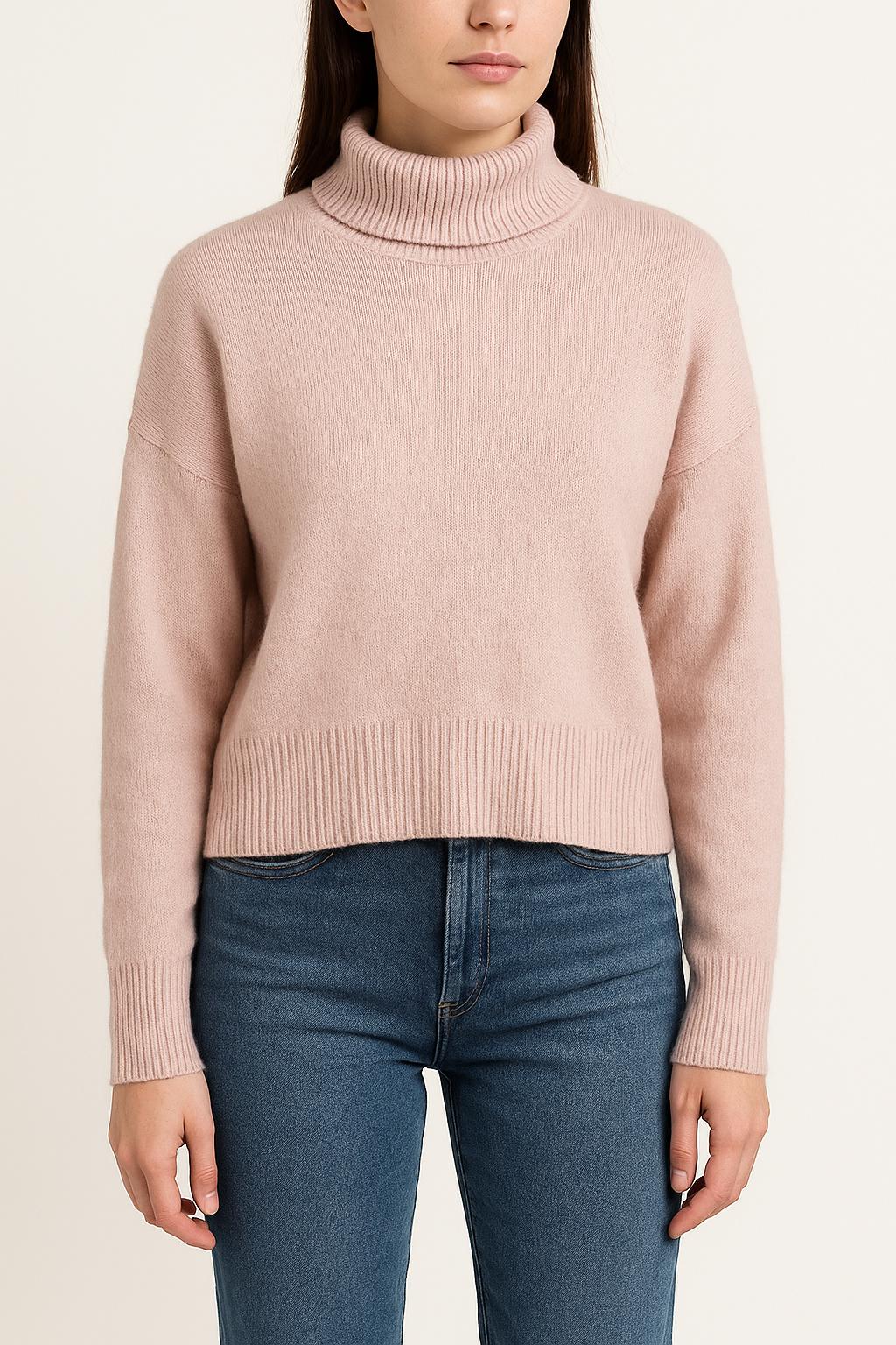 Pull Rose - Taille M/38 de la marque Vanessa Bruno | PARAD33585 - Vendu par Paradigme - Image 1