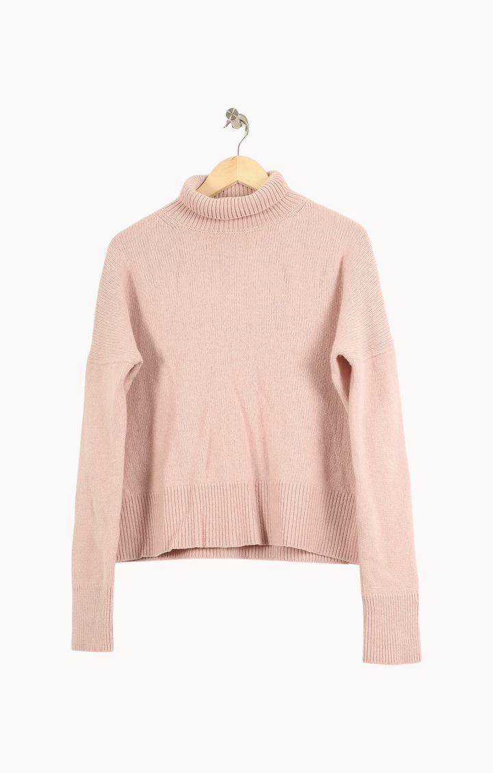 Pull Rose - Taille M/38 de la marque Vanessa Bruno | PARAD33585 - Vendu par Paradigme - Image 2
