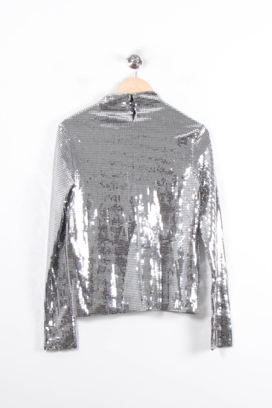 Top Gris - Taille M/38 de la marque Maje | PARAD33587 - Vendu par Paradigme - Image 4